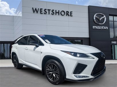 Used 2022 Lexus RX 350 F Sport