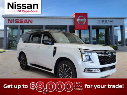 New 2025 Nissan Armada Platinum Reserve