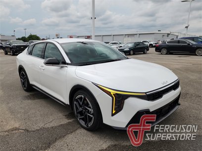 New 2025 Kia K4 GT-Line
