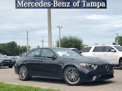 Certified 2025 Mercedes-Benz C 63 AMG S