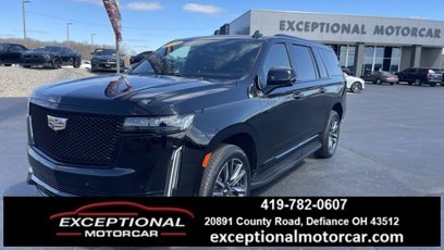 Used 2023 Cadillac Escalade ESV Sport