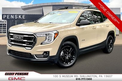 Certified 2022 GMC Terrain AT4 w/ Infotainment Package II