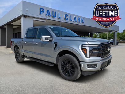 New 2025 Ford F150 Lariat w/ Equipment Group 501A Mid