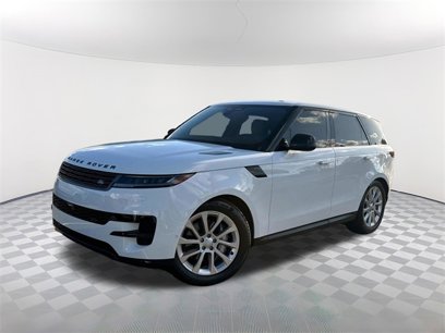 New 2025 Land Rover Range Rover Sport SE