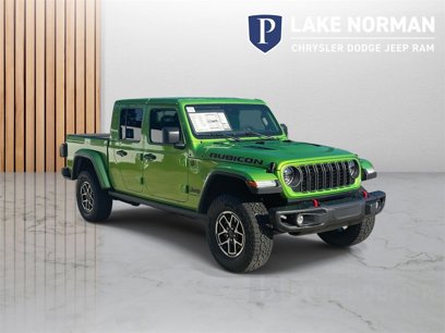 New 2025 Jeep Gladiator Rubicon