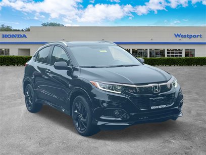 Certified 2022 Honda HR-V Sport