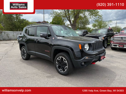 Used 2015 Jeep Renegade Trailhawk