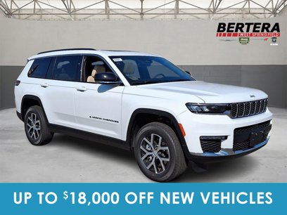 New 2025 Jeep Grand Cherokee L Limited