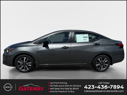 New 2024 Nissan Versa S w/ S Plus Package