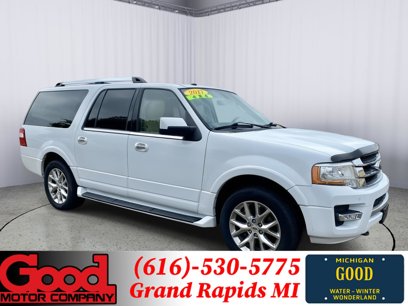 Used 2017 Ford Expedition EL Limited