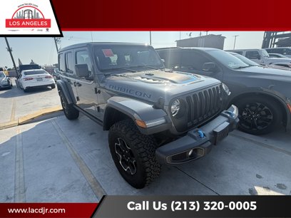 Used 2023 Jeep Wrangler Unlimited Rubicon 4xe w/ Steel Bumper Group