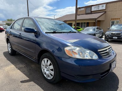 Used 2004 Toyota Corolla CE
