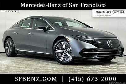 Certified 2023 Mercedes-Benz EQS 450+ 4MATIC Sedan