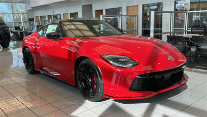 New 2025 Nissan Z NISMO