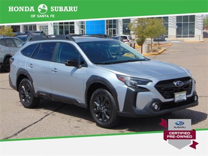 Certified 2024 Subaru Outback Onyx Edition
