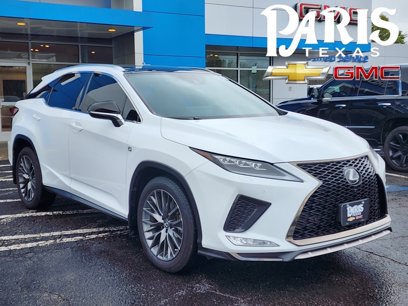 Used 2022 Lexus RX 350 F Sport