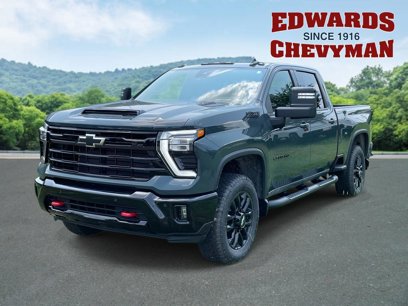 New 2025 Chevrolet Silverado 2500 LTZ w/ Trail Boss Package