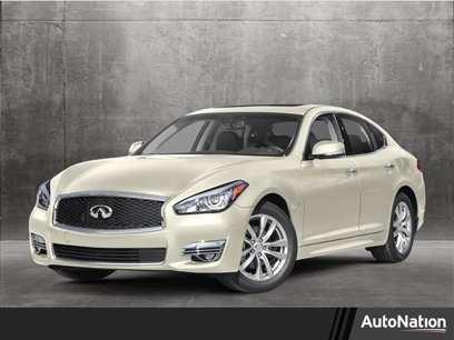 Used 2019 INFINITI Q70 Luxe w/ Sport Package
