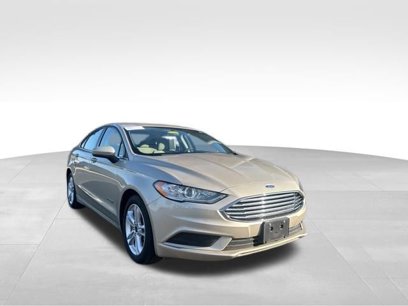Certified 2018 Ford Fusion S