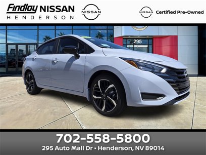 Used 2025 Nissan Versa SR