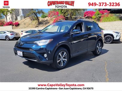 Certified 2017 Toyota RAV4 XLE