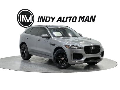 Used 2020 Jaguar F-PACE Checkered Flag