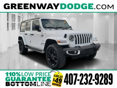 Used 2021 Jeep Wrangler Unlimited Sahara w/ Cold Weather Group