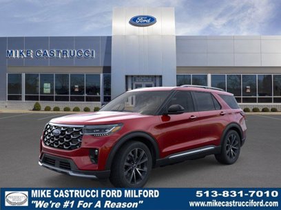 New 2025 Ford Explorer Platinum