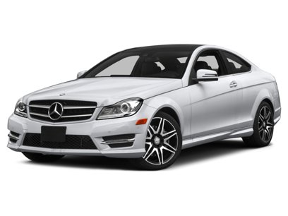 Used 2015 Mercedes-Benz C 350 4MATIC Coupe