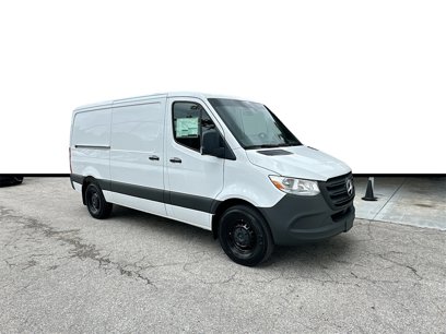 New 2025 Mercedes-Benz Sprinter 2500