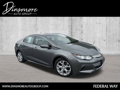 Used 2017 Chevrolet Volt Premier w/ Driver Confidence II Package