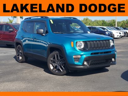 Used 2021 Jeep Renegade Latitude w/ Convenience Group