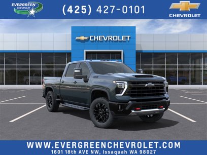 New 2025 Chevrolet Silverado 2500 LTZ w/ LTZ Plus Package