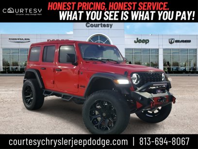 New 2025 Jeep Wrangler Willys