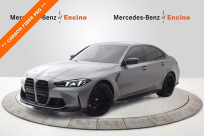 Used 2025 BMW M3 Competition w/ M Carbon Exterior Package