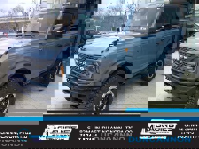 Certified 2023 Ford Bronco Badlands w/ Sasquatch Package