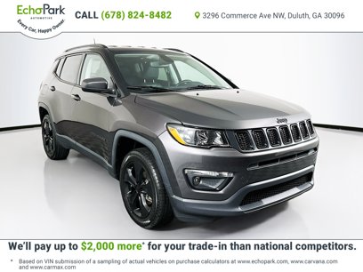 Used 2021 Jeep Compass Latitude