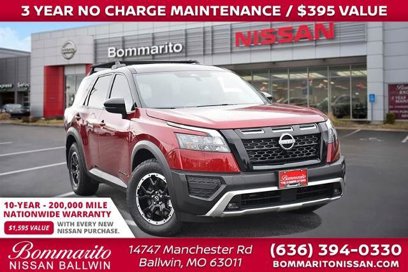 New 2025 Nissan Pathfinder Rock Creek