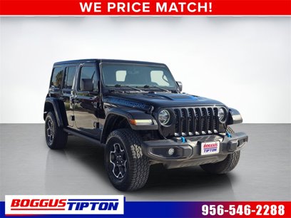 Used 2022 Jeep Wrangler Unlimited Rubicon 4xe w/ Cold Weather Group