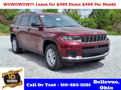 New 2025 Jeep Grand Cherokee L Laredo