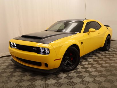Used 2018 Dodge Challenger SRT Demon