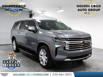 Used 2021 Chevrolet Suburban High Country