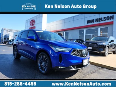 Used 2022 Acura RDX AWD w/ A-Spec & Advance Pkg