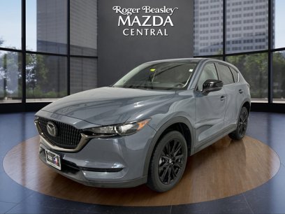Certified 2021 MAZDA CX-5 Carbon Edition