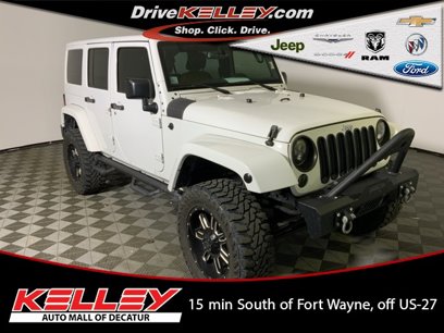 Used 2015 Jeep Wrangler Unlimited Sahara w/ Max Tow Package