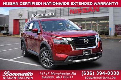 Certified 2024 Nissan Pathfinder SL w/ SL Premium Package