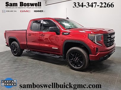 Certified 2022 GMC Sierra 1500 Elevation w/ LPO, Elevation Black Package