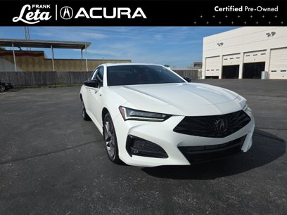 Certified 2025 Acura TLX SH-AWD w/ A-SPEC Pkg