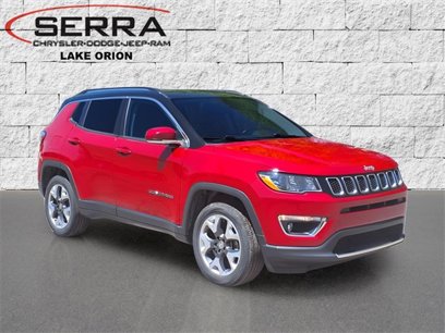 Certified 2020 Jeep Compass Limited