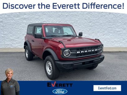 New 2025 Ford Bronco 2-Door